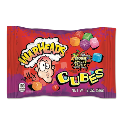 Warheads Cubes - 2oz (56g)