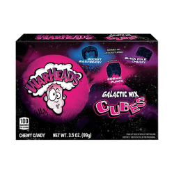 Warheads Galactic Cubes Theatre Box - 3.5oz (99g)