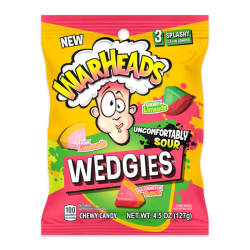 Warheads Wedgies - 4.5oz (127g)