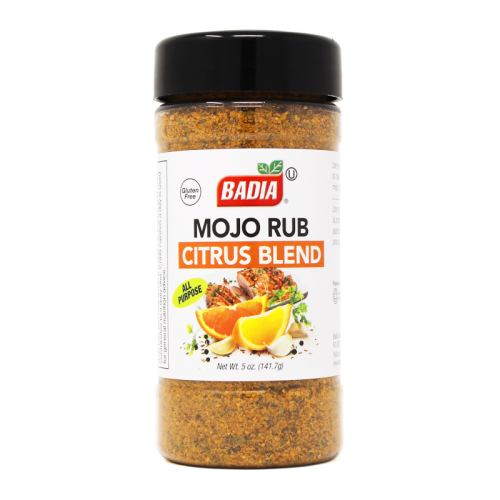 Badia Mojo Rub Citrus Blend - 5oz (141.7g)
