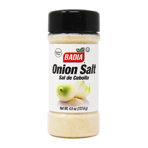 Badia Onion Salt - 4.5oz (127.6g)