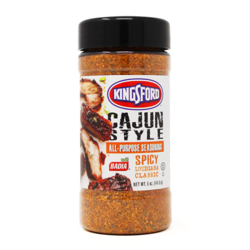 Badia Kingsford Cajun Style All-Purpose Seasoning - 5oz (141.8g)
