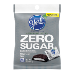 York Zero Sugar Peppermint Patties 3oz (85g)