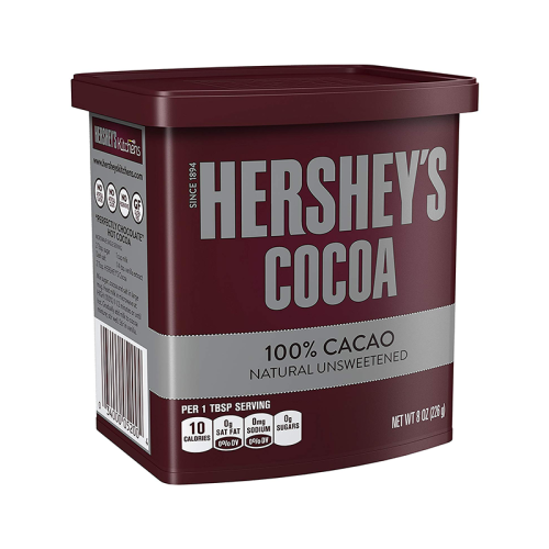Hershey's Unsweetened Cocoa - 8oz (226g)