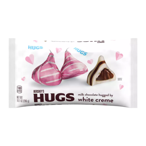 Hershey's Kisses Hugs White Creme - 10.1oz (266g)