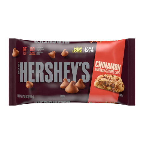 Hershey's Cinnamon Baking Chips - 10oz (283g)