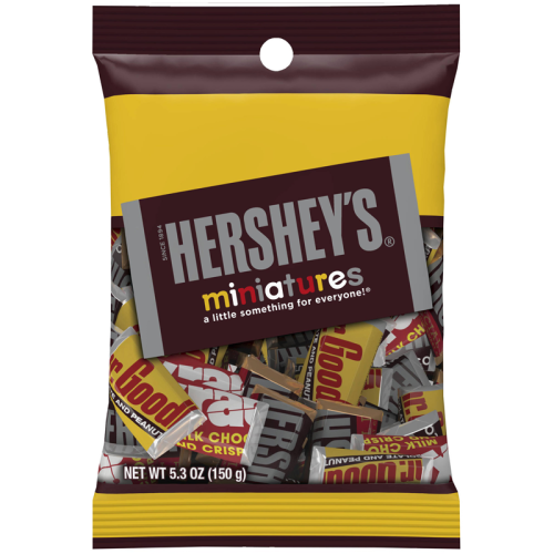 Hershey's Miniatures Assortment - 4.8oz (136g)