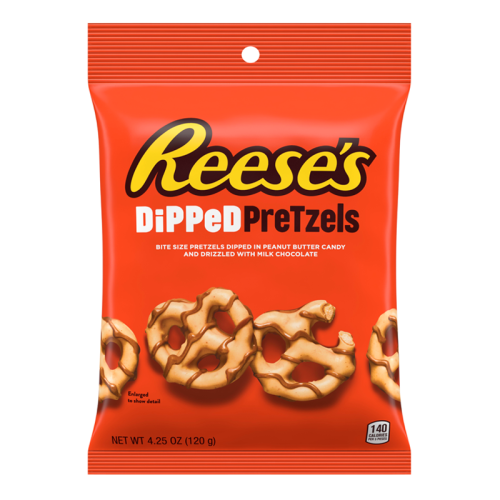 Reese's Dipped Pretzels - 4.25oz (120g)