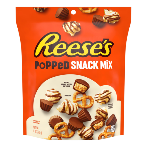 Reese's Popped Snack Mix - 8oz (226g)