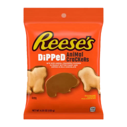 Reese's Dipped Animal Crackers - 4.25oz (120g)