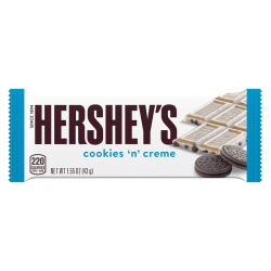 Hershey's Cookies 'N' Creme Bar - 1.55oz (43g)