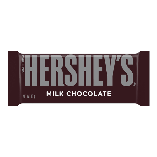 Hershey's Milk Chocolate Bar - 1.55oz (43g) [U.S]
