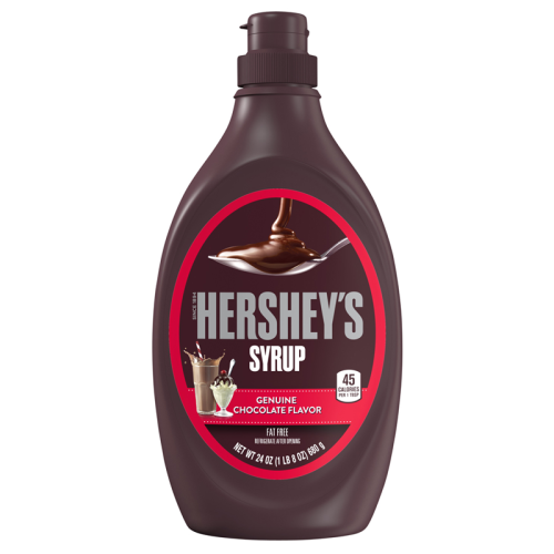 Hershey's Chocolate Syrup - 24oz (680g)