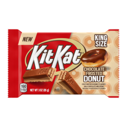 Kit Kat Chocolate Frosted Donut KING SIZE - 3oz (85g)