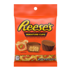 Reese's Miniature Cups - 4.65oz (131g)