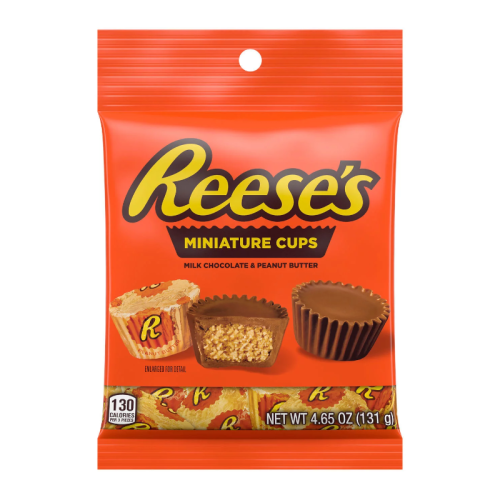 Reese's Miniature Cups - 4.65oz (131g)