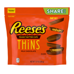 Reese's Milk Chocolate Thins - 7.37oz (208g)