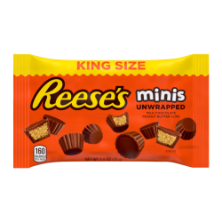 Reese's Minis Unwrapped King Size - 2.5oz (70g)