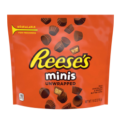 Reese's Peanut Butter Unwrapped Minis 7.6oz (215g)