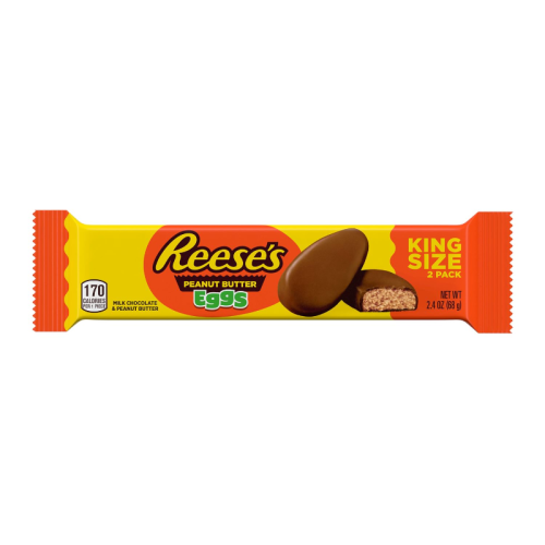 Reese's Peanut Butter Eggs King Size - 2.4oz (68g)