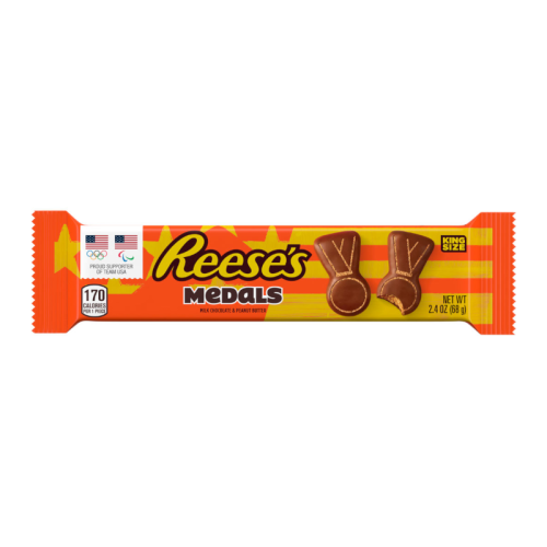 Reese's Peanut Butter Olympic Medals King Size - 2.4oz (68g)