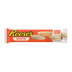 Reese's White Peanut Butter 4 Cups King Size - 2.8oz (79g)