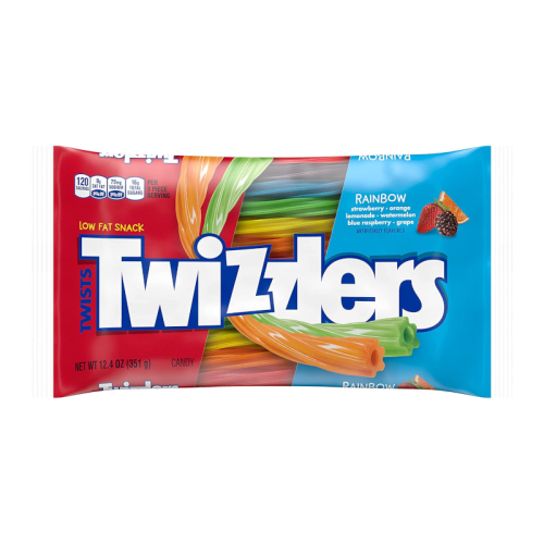 Twizzlers Rainbow Twists Big Bag - 12.4oz (346g)