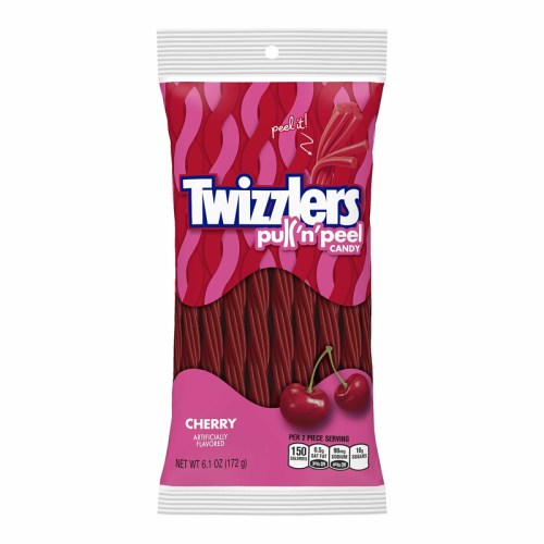 Twizzlers Cherry Pull 'N' Peel - 6.1oz (173g)