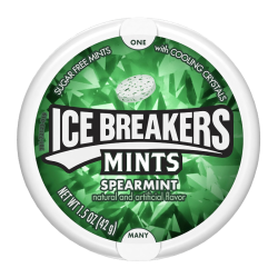 Ice Breakers Mints Spearmint - 1.5oz (42g)