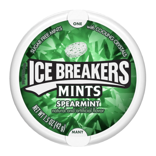 Ice Breakers Mints Spearmint - 1.5oz (42g)