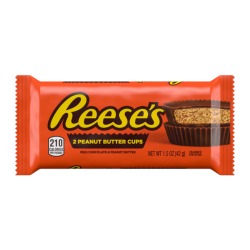 Reese's Milk Chocolate Peanut Butter Cups - 1.5oz (42g)