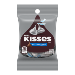 Hershey's Milk Chocolate Kisses - 1.55oz (43g)