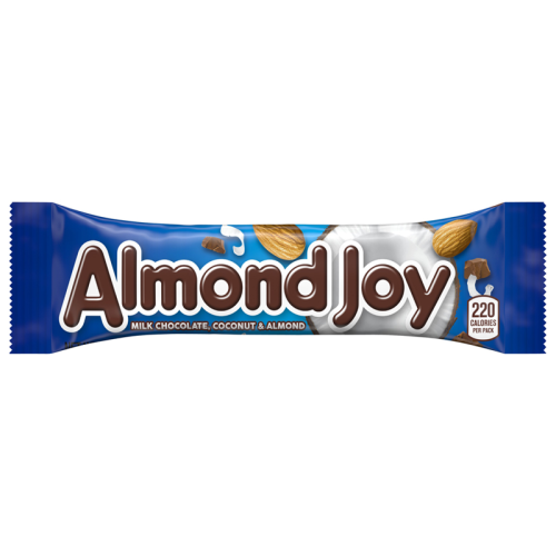 Hershey's Almond Joy Bar 1.61oz (45g)
