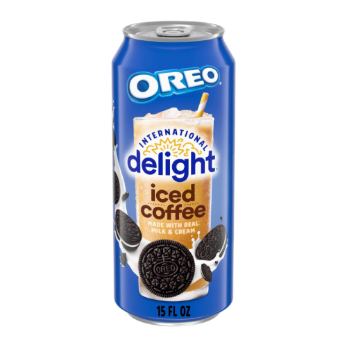 International Delight Oreo Iced Coffee Can - 15oz (443ml)