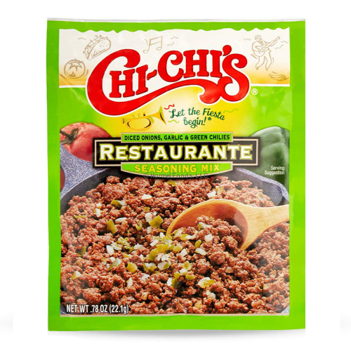Chi-Chi’s Restaurante Seasoning Mix - 0.78oz (22g)