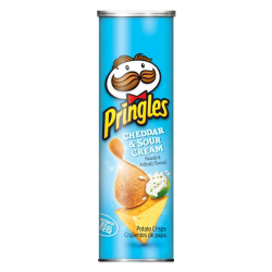 Pringles Cheddar & Sour Cream - 5.96oz (169g)