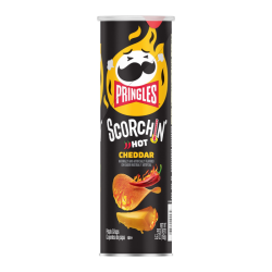 Pringles Scorchin Hot Cheddar - 5.5oz (158g)