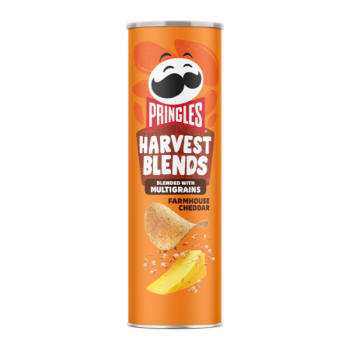 Pringles Harvest Blends Farmhouse Cheddar - 5.57oz (158g)