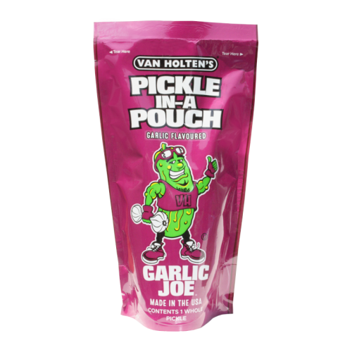 Van Holten's - Garlic Joe Pickle In A Pouch - 306g