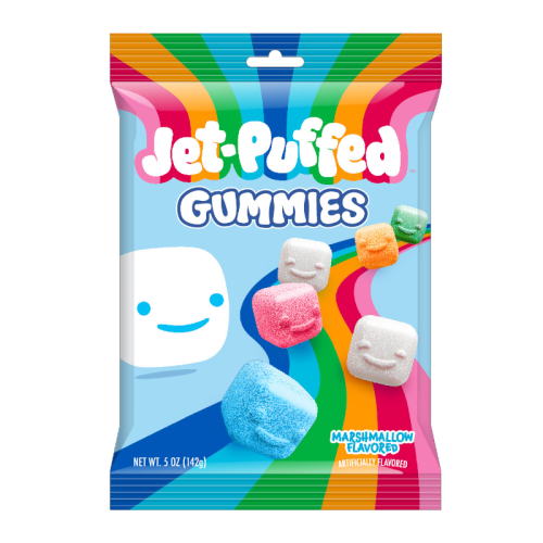 Jet-Puffed Gummies - 5oz (142g)