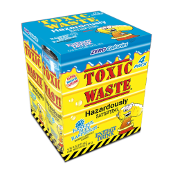 Toxic Waste Baneful Blue Raspberry Energy Drink - 4 Pack
