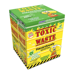 Toxic Waste Sociable Sour Apple Energy Drink - 4 Pack