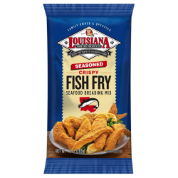 Louisiana Fish Fry Products Seasoned Fish Fry - 10oz (283g)