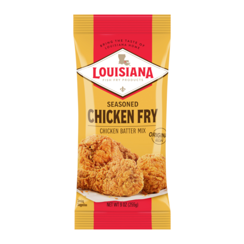 Louisiana Chicken Fry Seasoned Batter Mix - 9oz (255g)