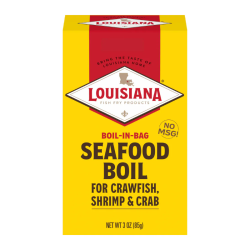 Louisiana Fish Fry - Crawfish, Shrimp & Crab Boil in a Bag - 3oz (85g)