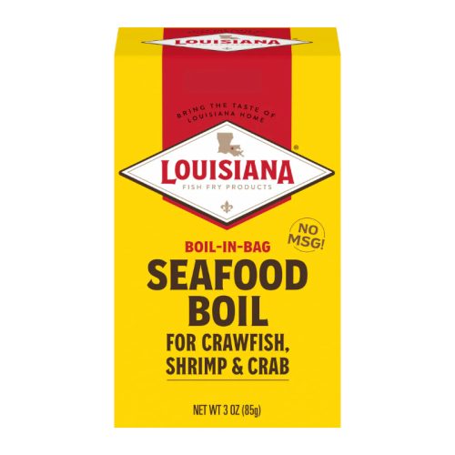 Louisiana Fish Fry - Crawfish, Shrimp & Crab Boil in a Bag - 3oz (85g)