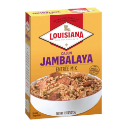 Louisiana Fish Fry Cajun Jambalaya Entrée Mix - 7.5oz (213g)