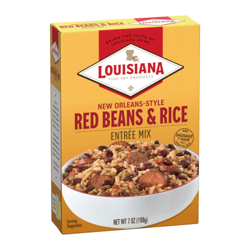 Louisiana Fish Fry Red Beans & Rice Entrée Mix - 7oz (198g)