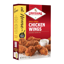 Louisiana Spicy Chicken Wing Seasoning Mix - 4oz (113g)