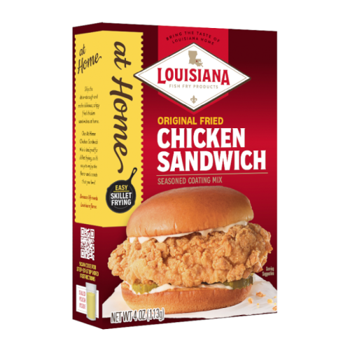 Louisiana Chicken Sandwich Seasoning Mix - 4oz (113g)